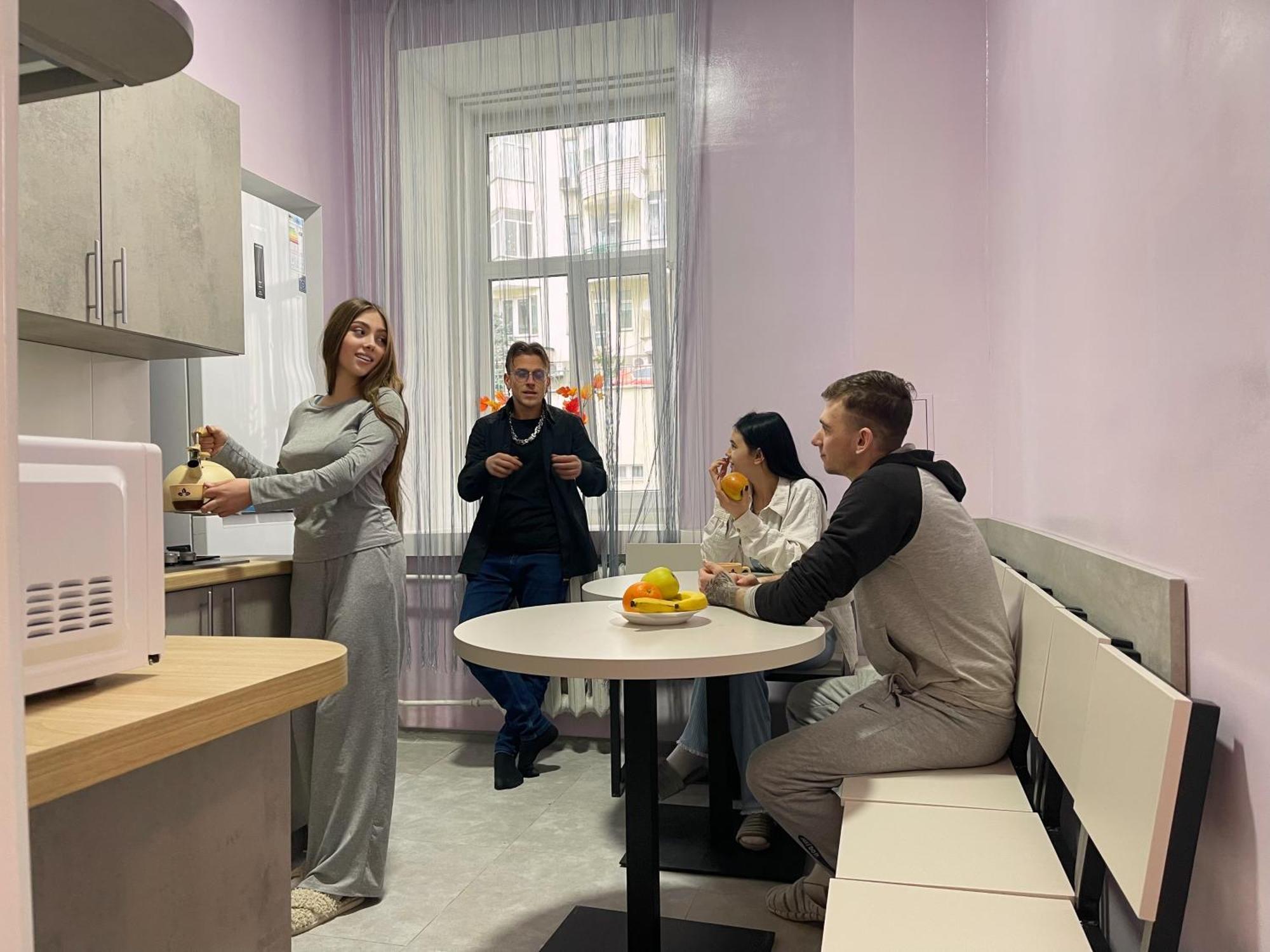 Comfort 24 Hostel Киев Экстерьер фото