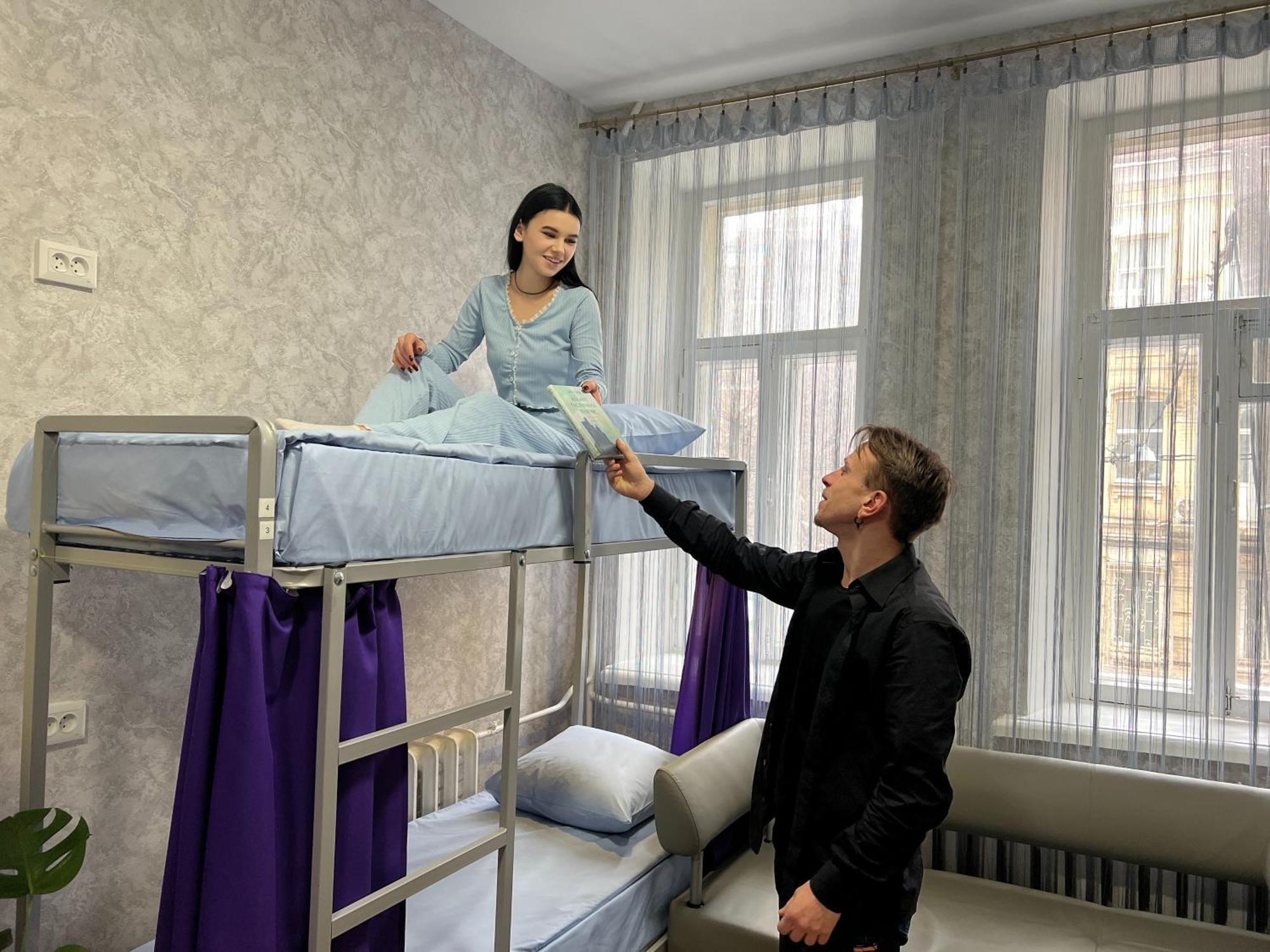 Comfort 24 Hostel Киев Экстерьер фото